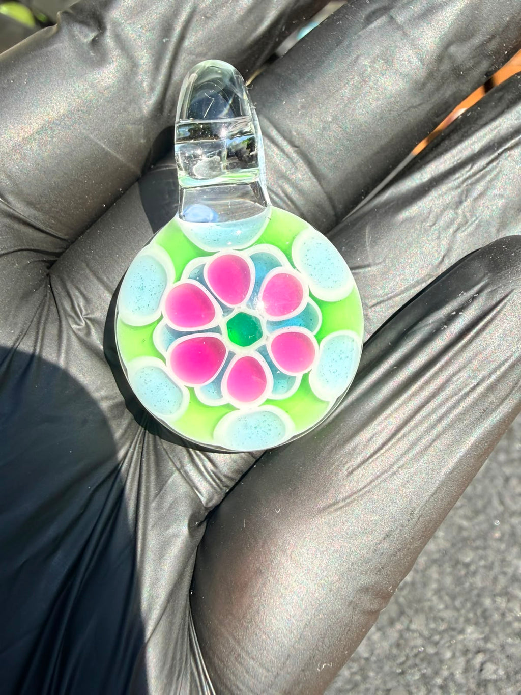 Faltermeier Glass Pendant – Handgefertigte Glaskunst
