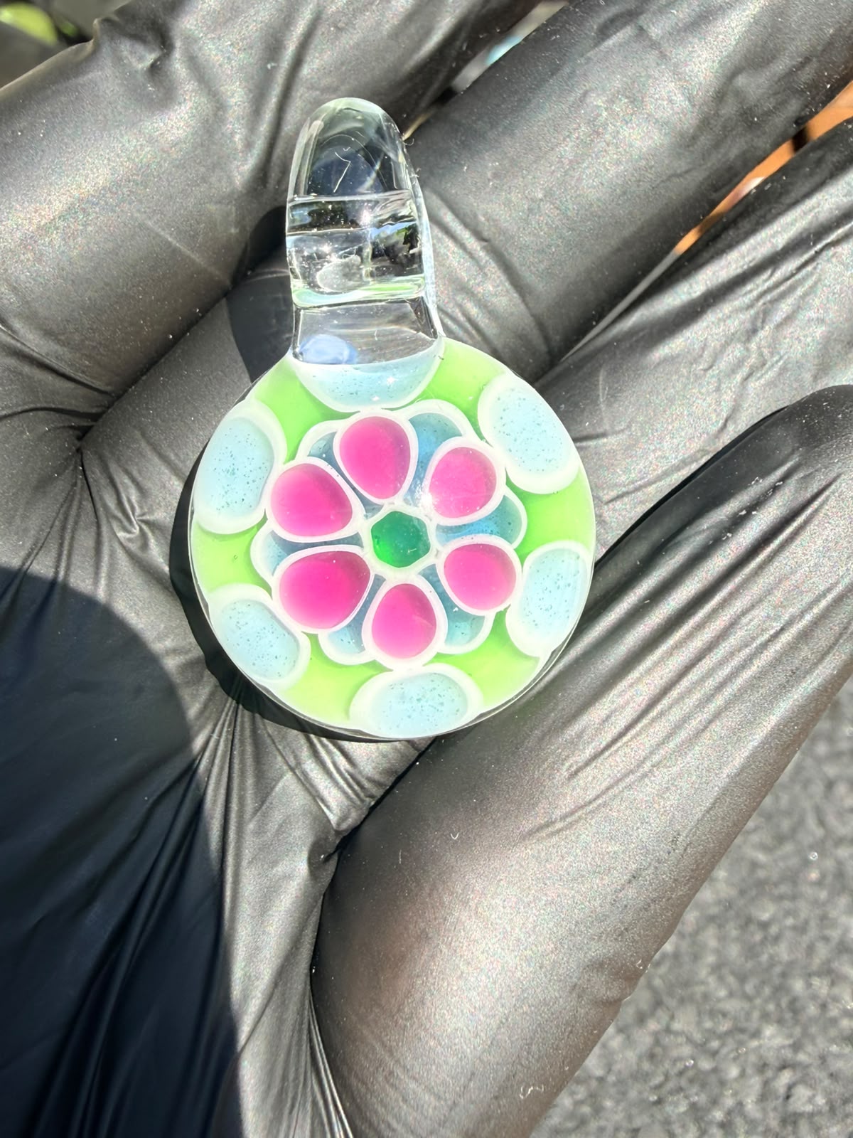 Faltermeier Glass Pendant – Handgefertigte Glaskunst