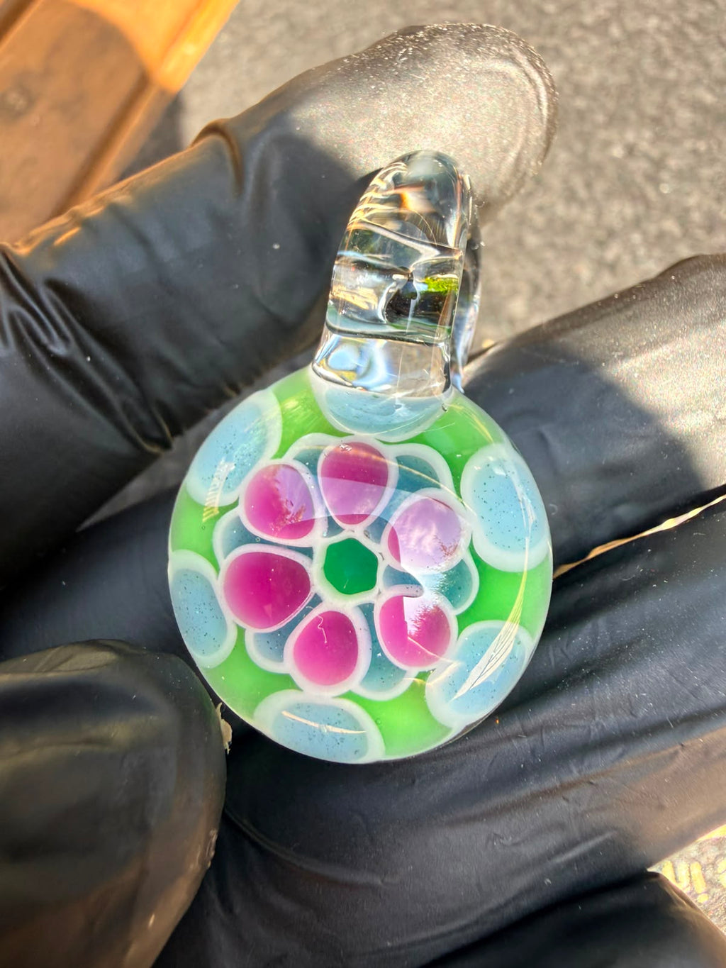 Faltermeier Glass Pendant – Handgefertigte Glaskunst