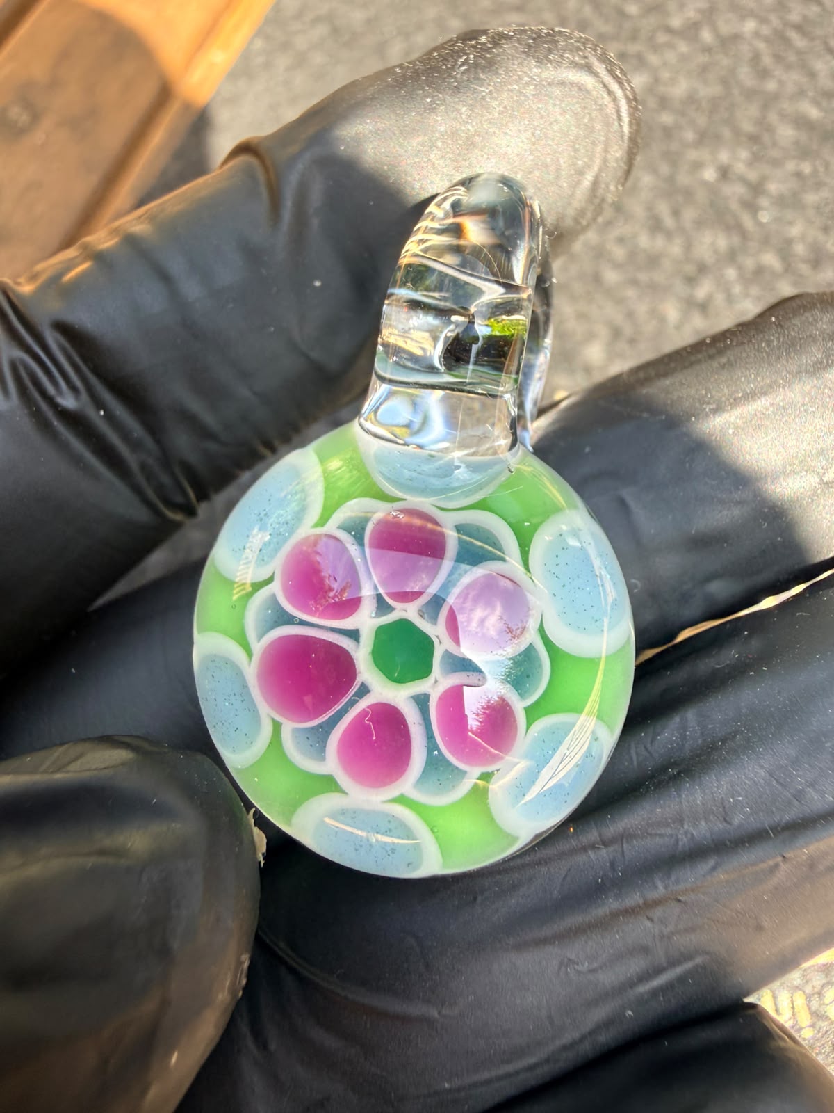 Faltermeier Glass Pendant – Handgefertigte Glaskunst