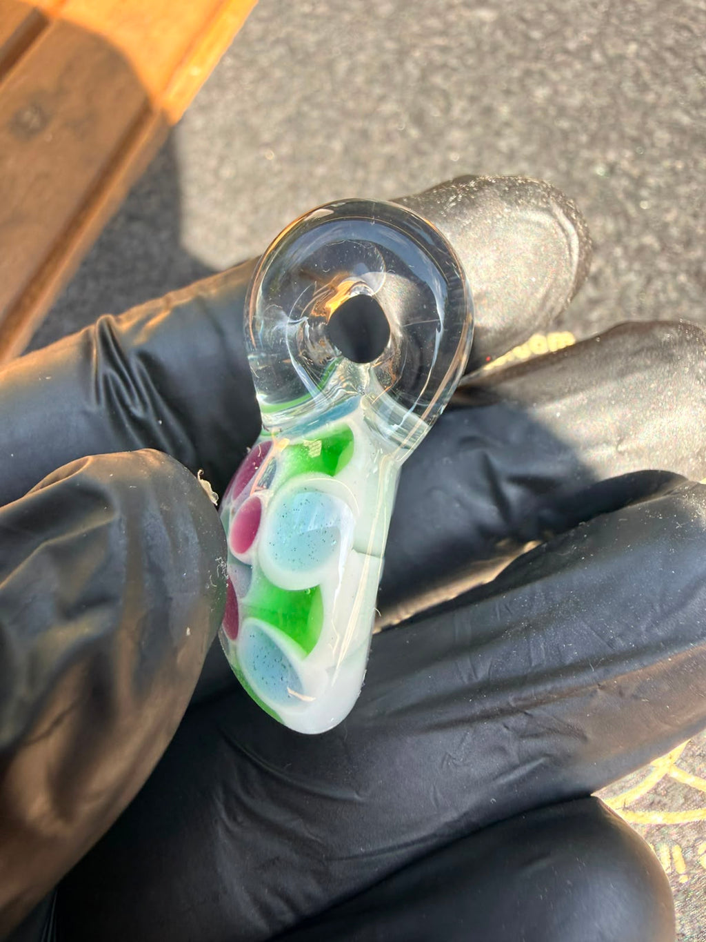 Faltermeier Glass Pendant – Handgefertigte Glaskunst