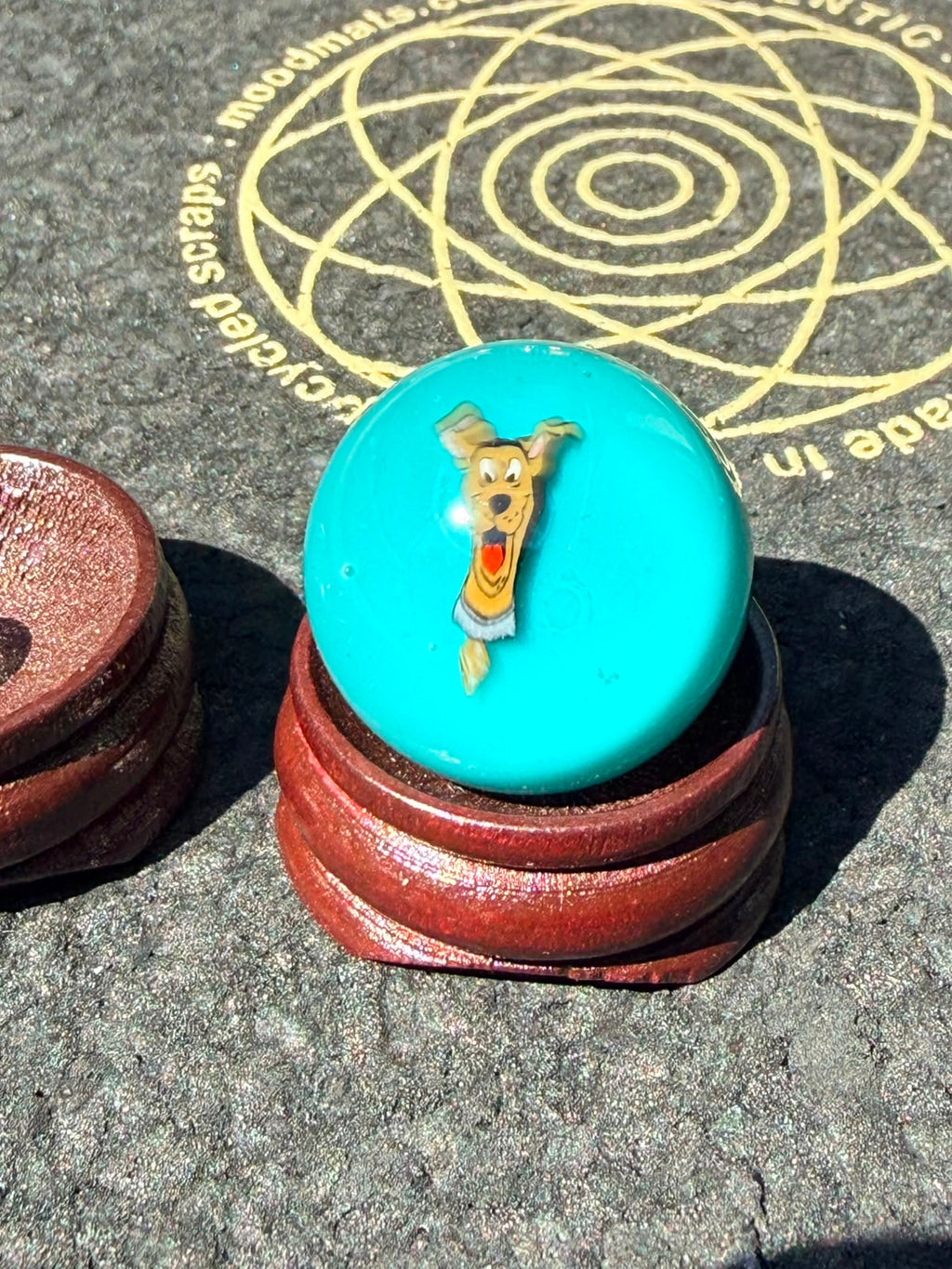 Steve H – Tower Top Marble mit Scooby-Doo & Pearl (23 mm / 6 mm)