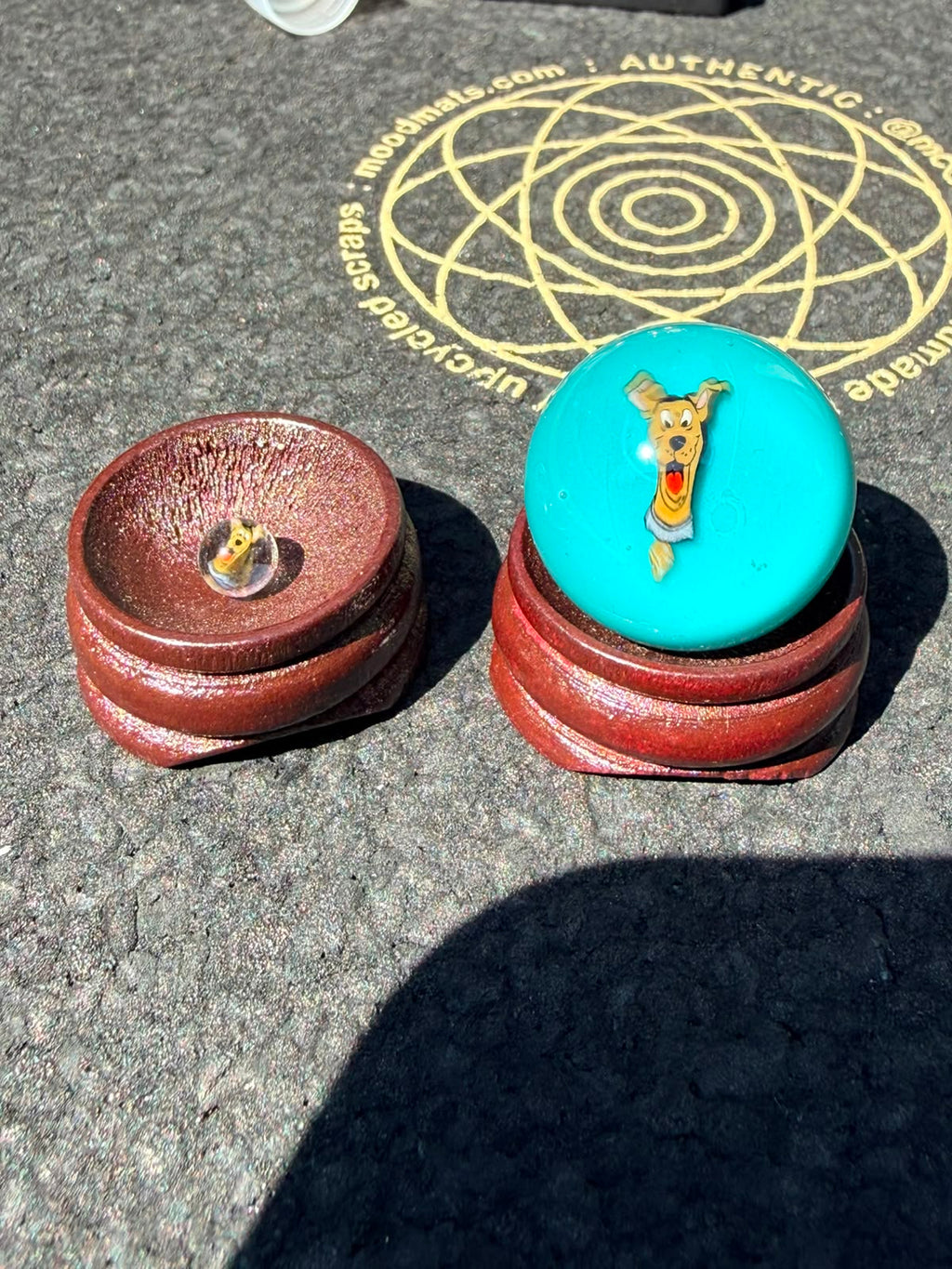 Steve H – Tower Top Marble mit Scooby-Doo & Pearl (23 mm / 6 mm)