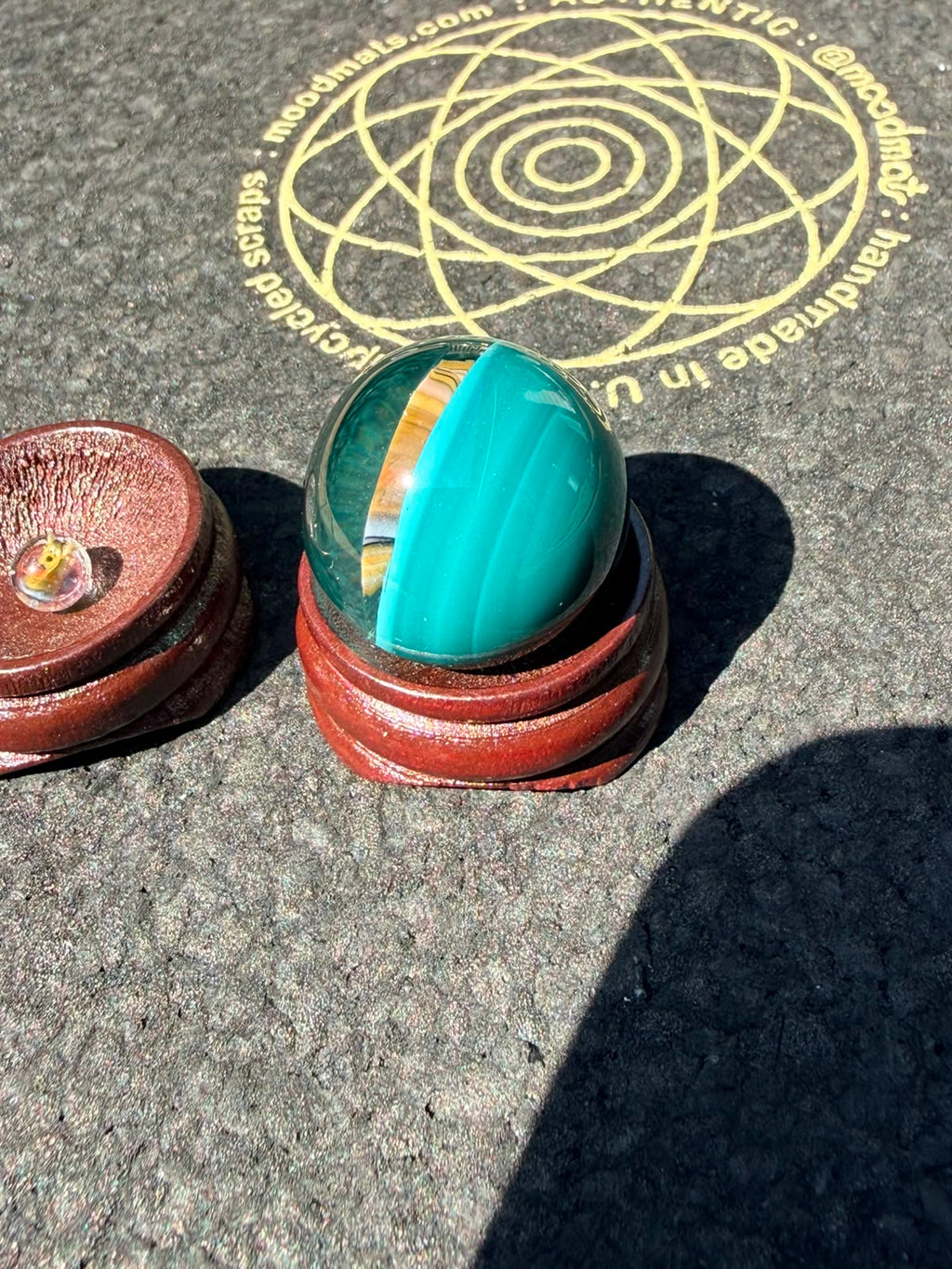 Steve H – Tower Top Marble mit Scooby-Doo & Pearl (23 mm / 6 mm)