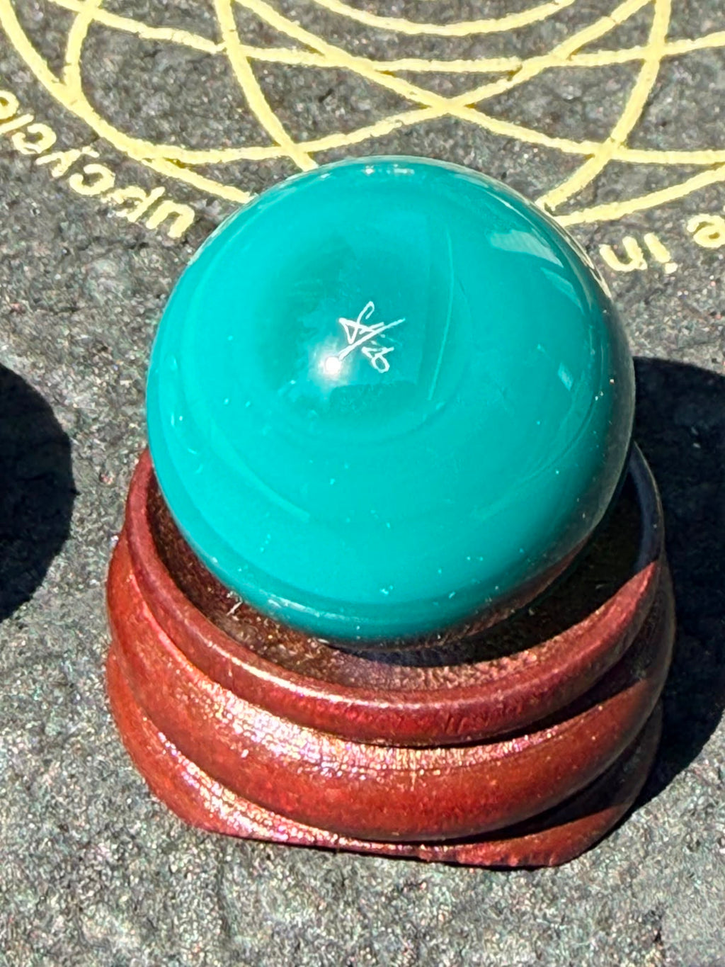 Steve H – Tower Top Marble mit Scooby-Doo & Pearl (23 mm / 6 mm)