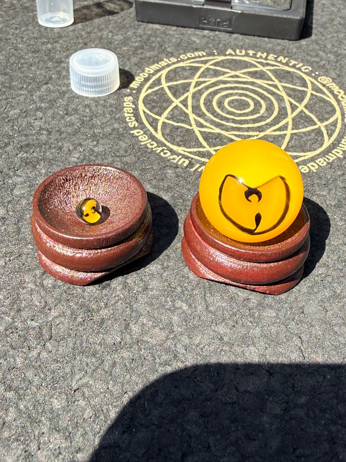 Steve H – Tower Top Marble with Wu-Tang & Pearl (23 mm / 6 mm)