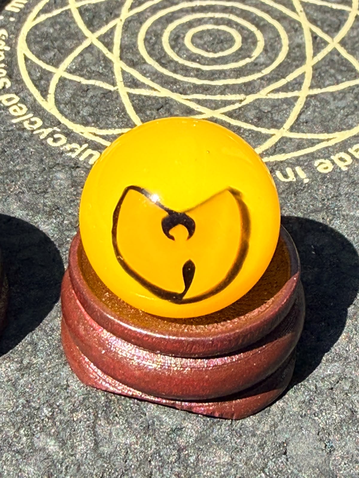 Steve H – Tower Top Marble with Wu-Tang & Pearl (23 mm / 6 mm)
