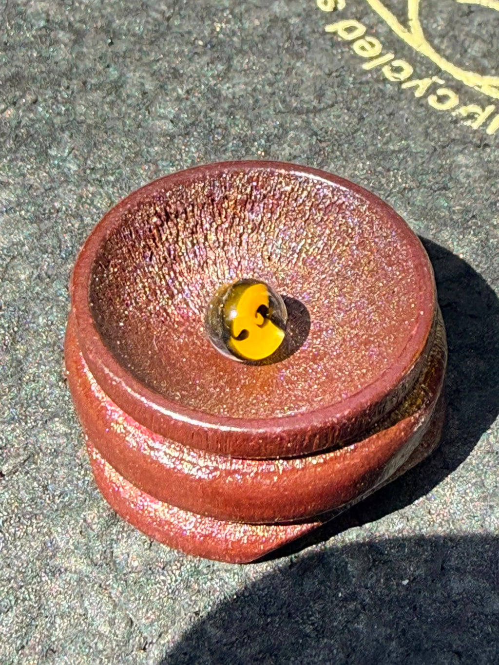 Steve H – Tower Top Marble mit Wu-Tang & Pearl (23 mm / 6 mm)