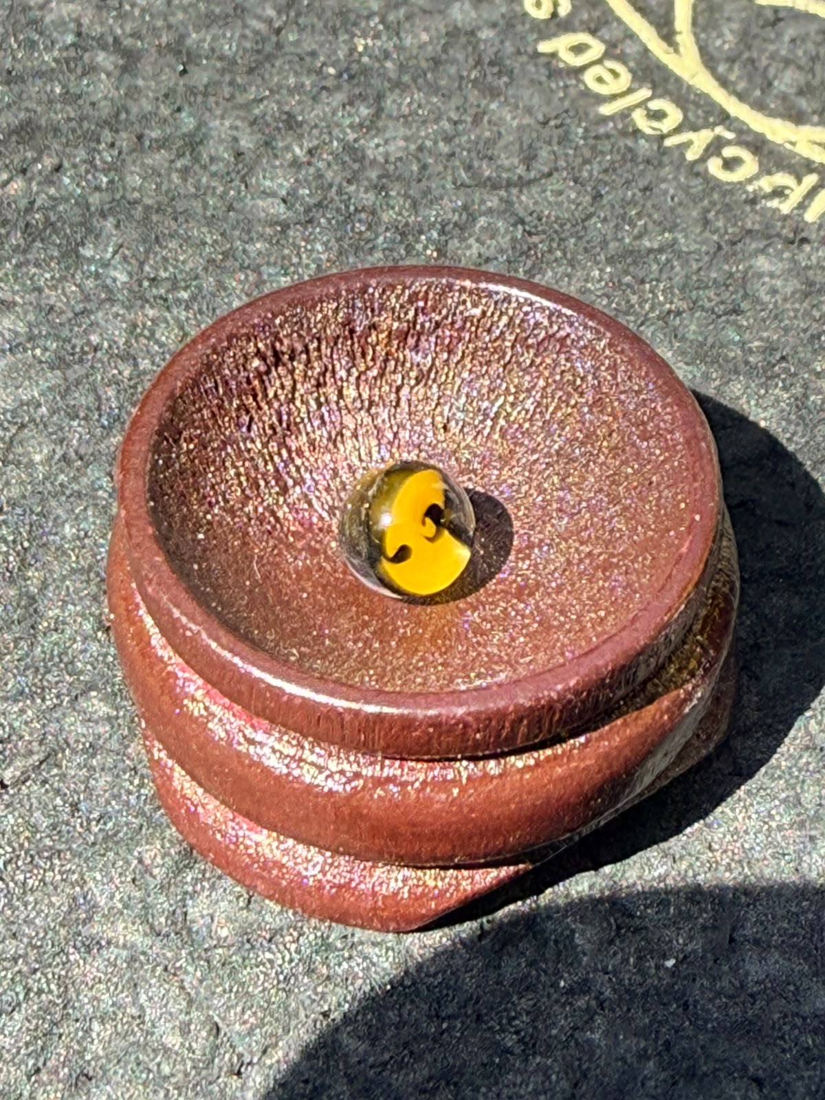 Steve H – Tower Top Marble with Wu-Tang & Pearl (23 mm / 6 mm)