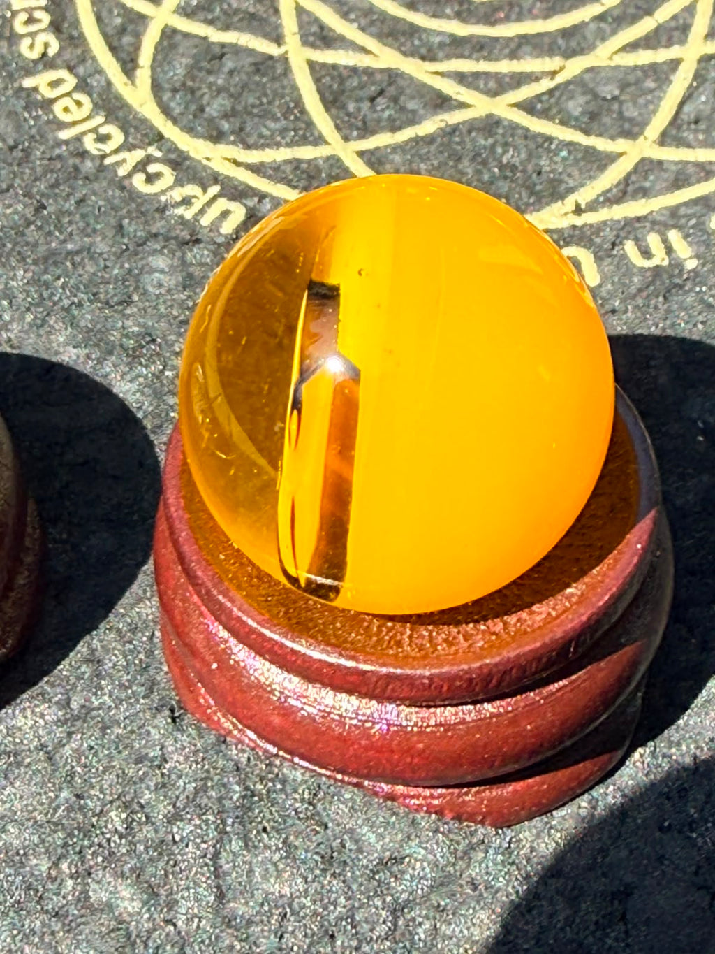 Steve H – Tower Top Marble mit Wu-Tang & Pearl (23 mm / 6 mm)