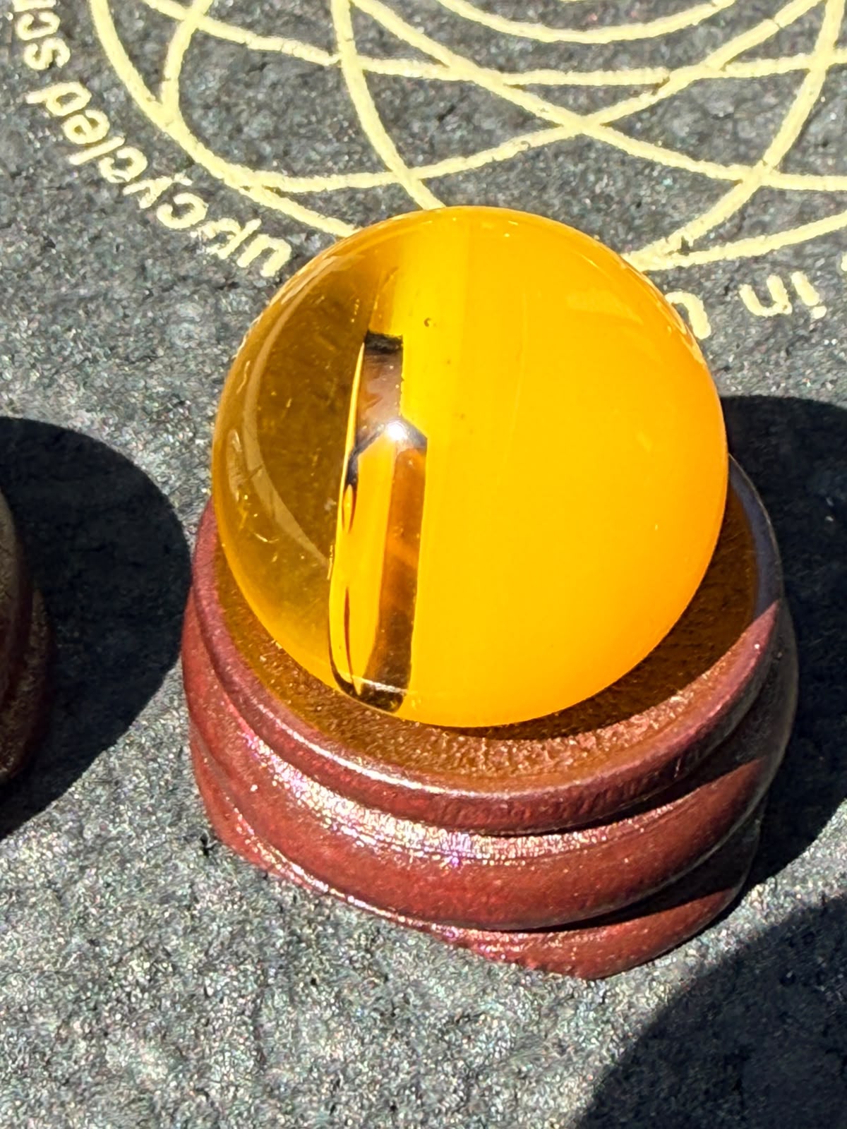 Steve H – Tower Top Marble with Wu-Tang & Pearl (23 mm / 6 mm)
