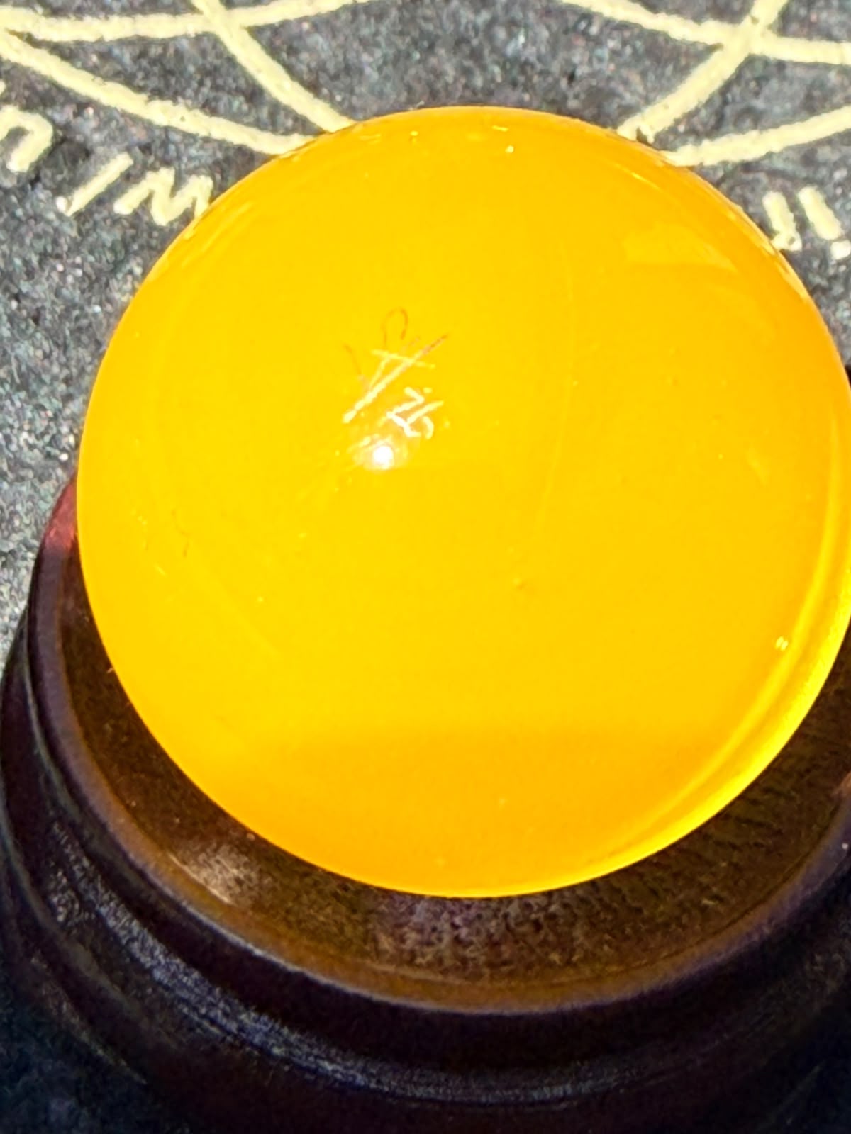 Steve H – Tower Top Marble with Wu-Tang & Pearl (23 mm / 6 mm)