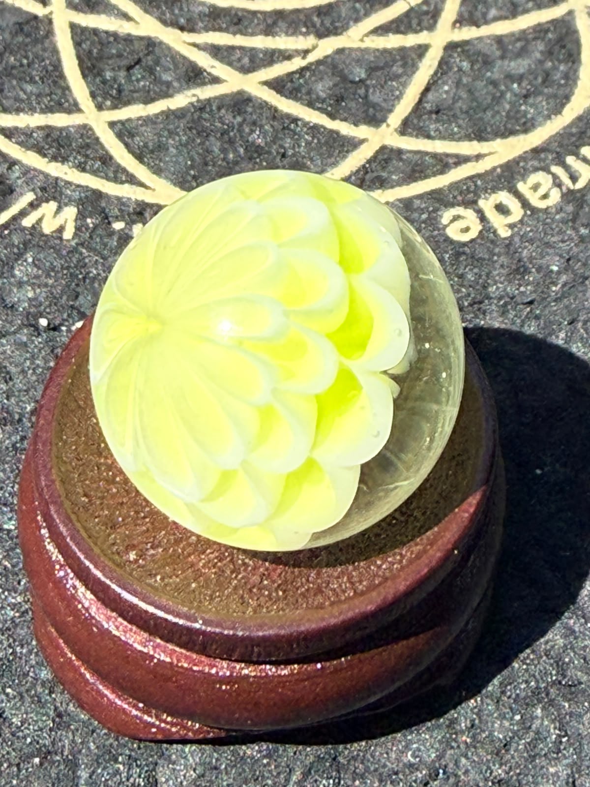 Faltermeier Glass – Tower Top Marble