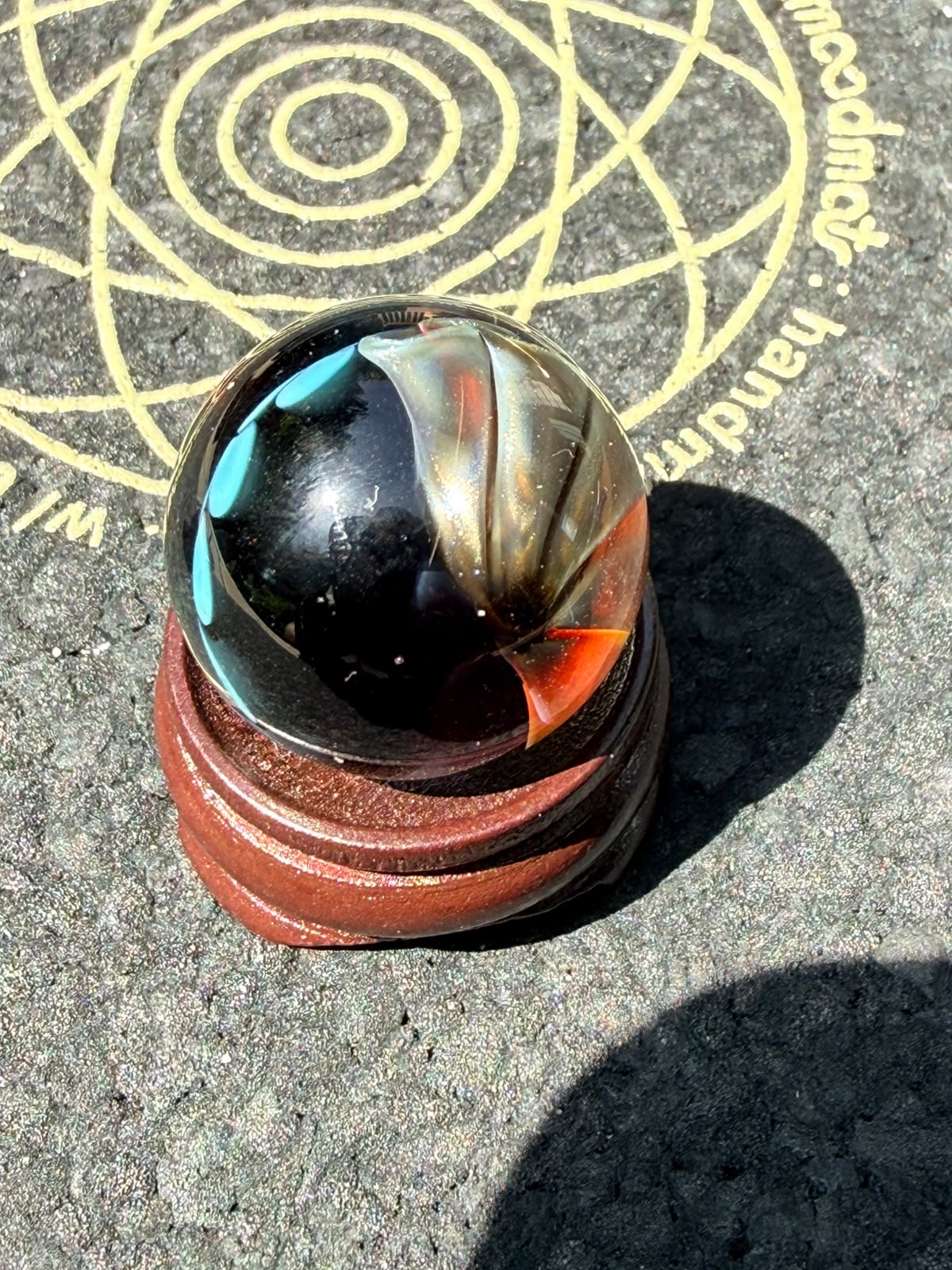 Faltermeier Glass – Tower Top Marble