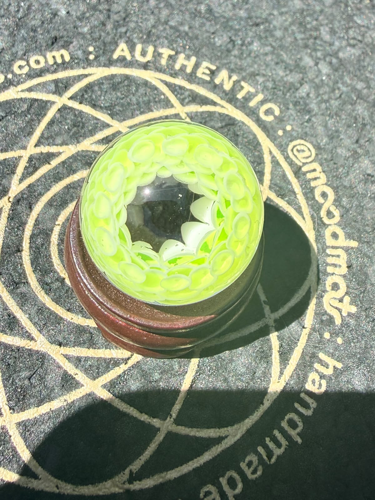 Faltermeier Glass – Tower Top Marble