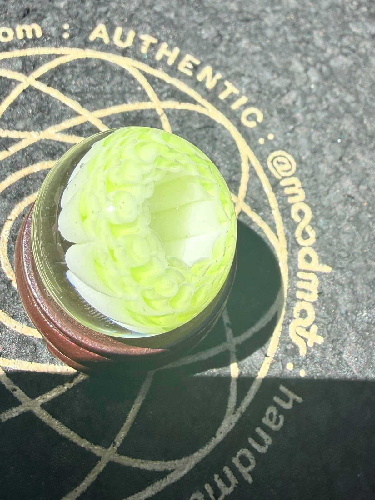 Faltermeier Glass – Tower Top Marble