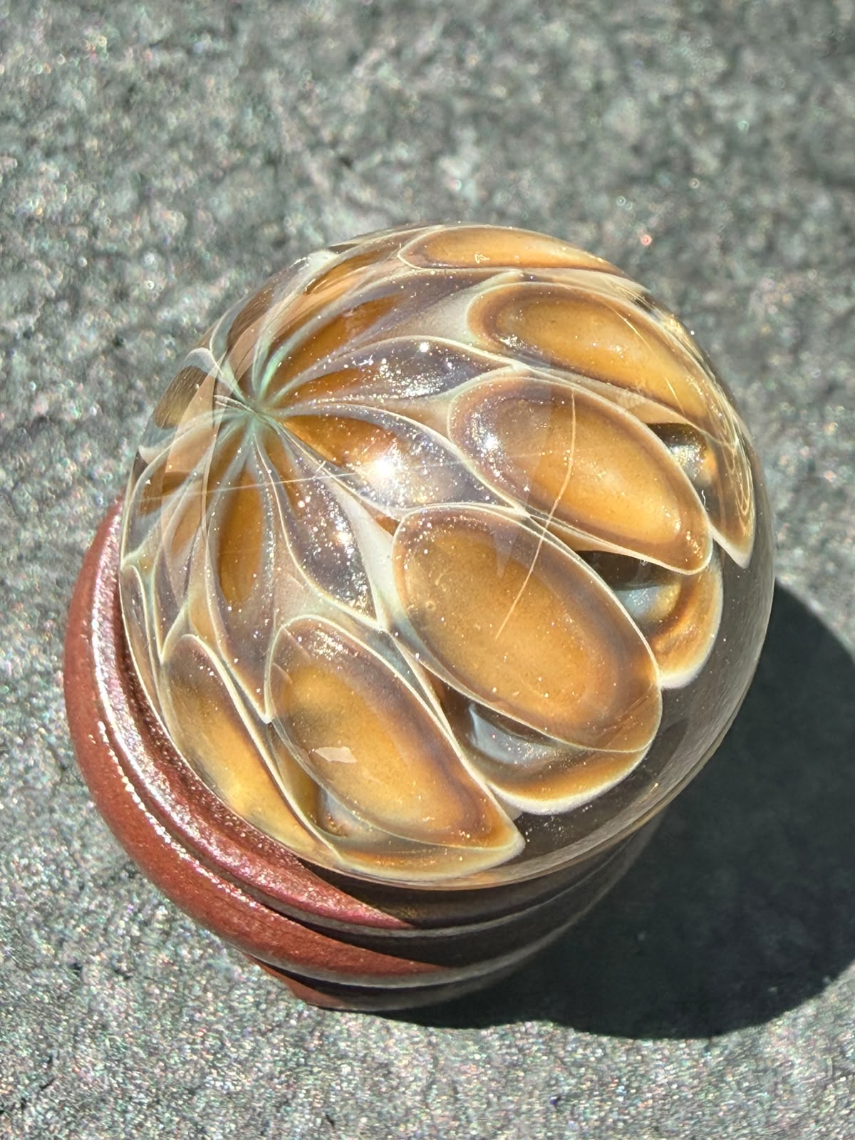 Faltermeier Glass – Tower Top Marble