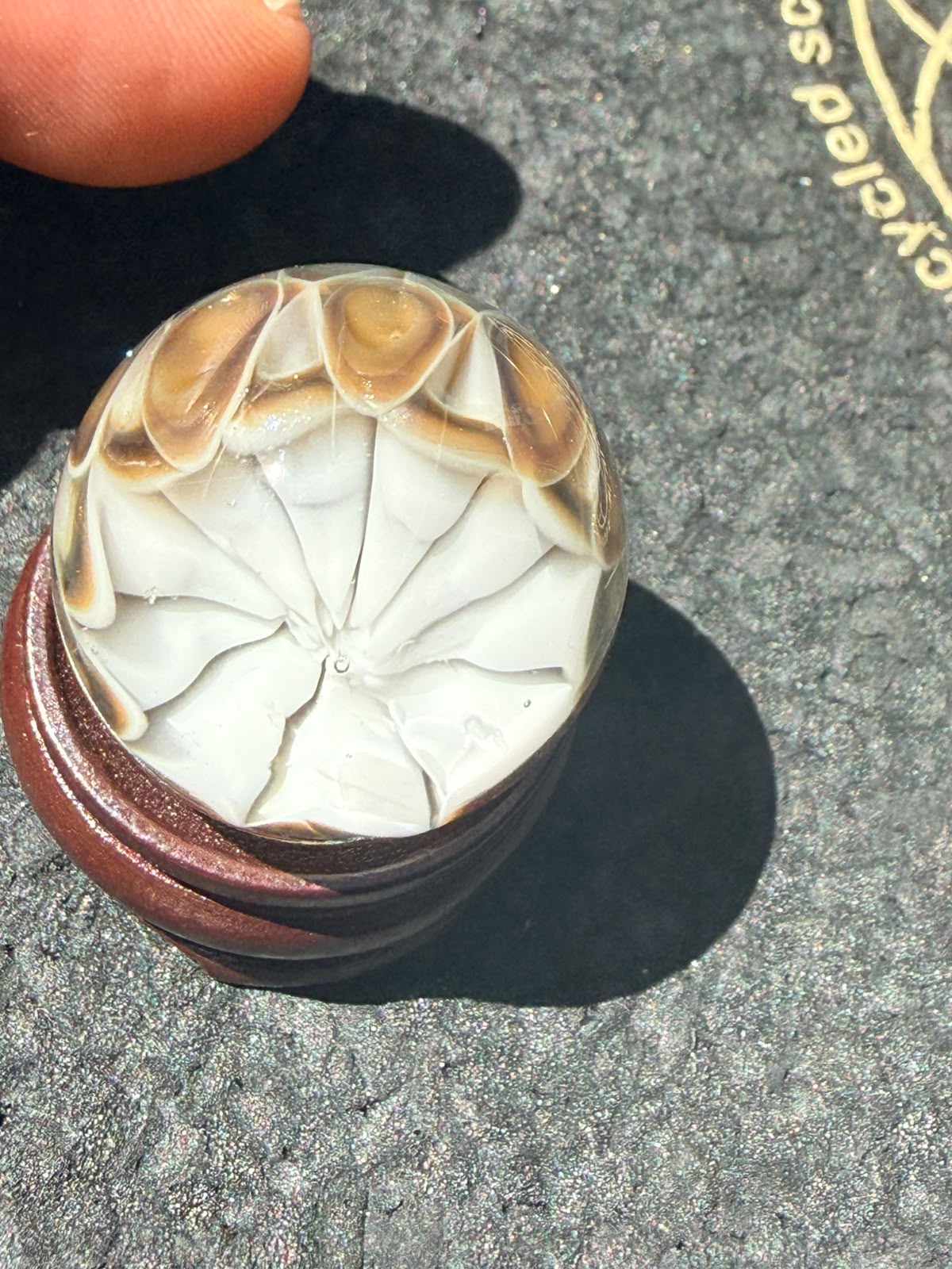 Faltermeier Glass – Tower Top Marble