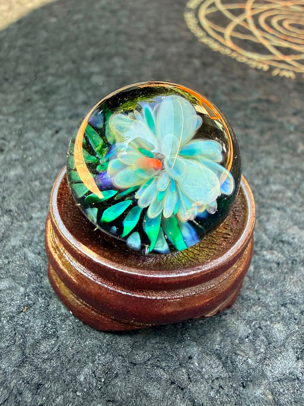 Shackk Glass - Tower Top / Marble