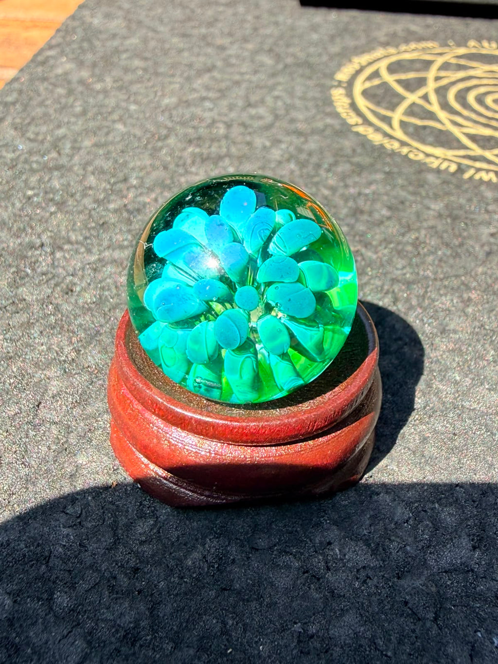 Shackk Glass - Tower Top / Marble