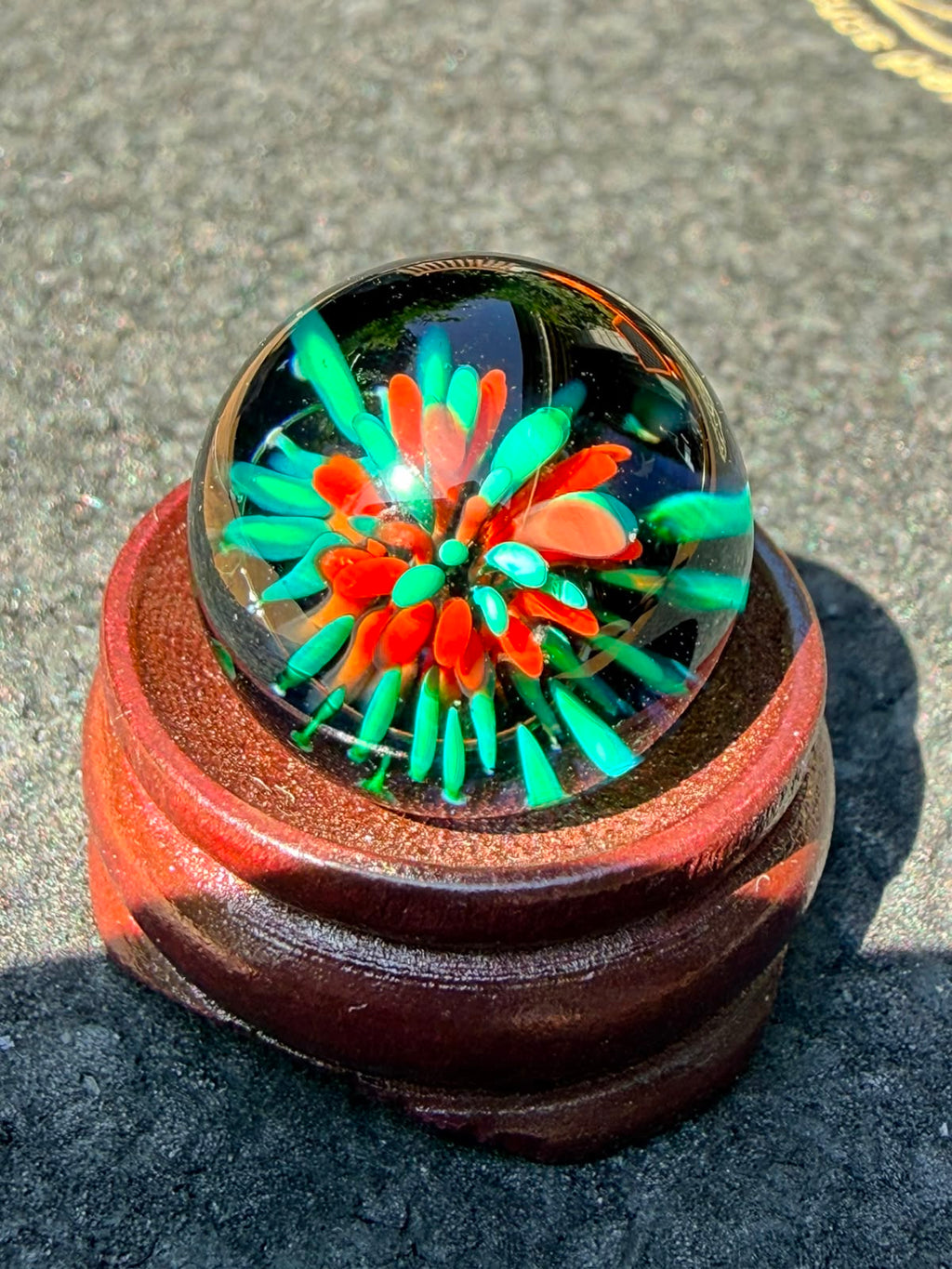 Shackk Glass - Tower Top / Marble