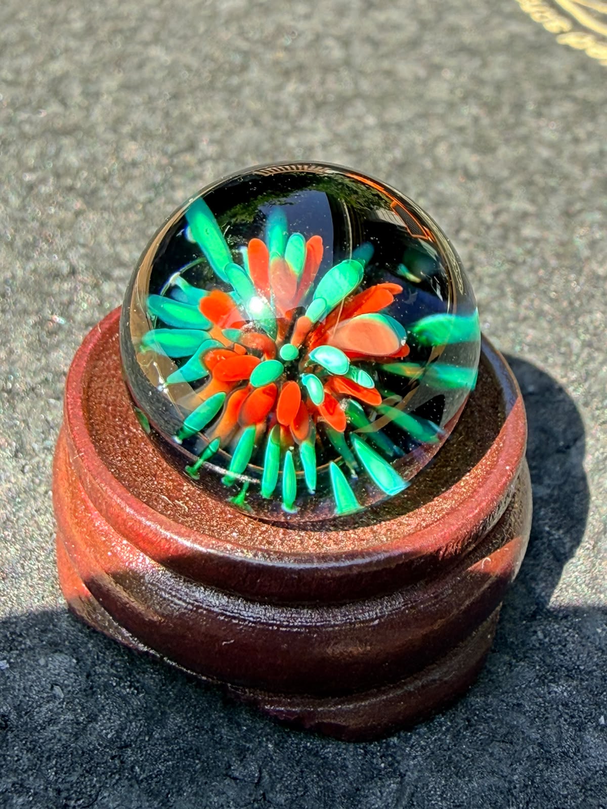 Shackk Glass - Tower Top / Marble