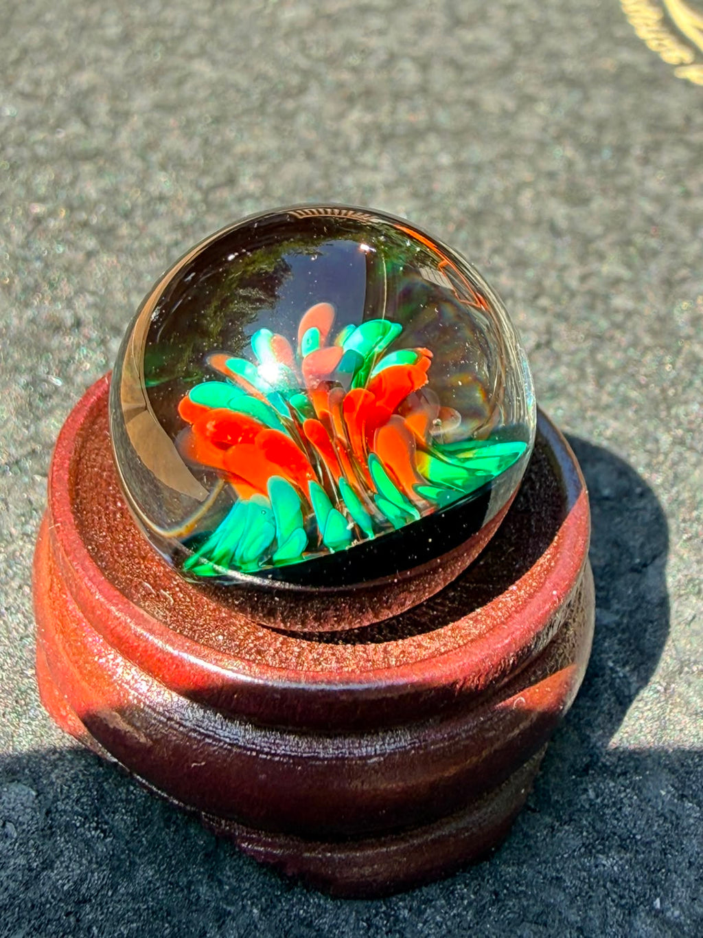 Shackk Glass - Tower Top / Marble