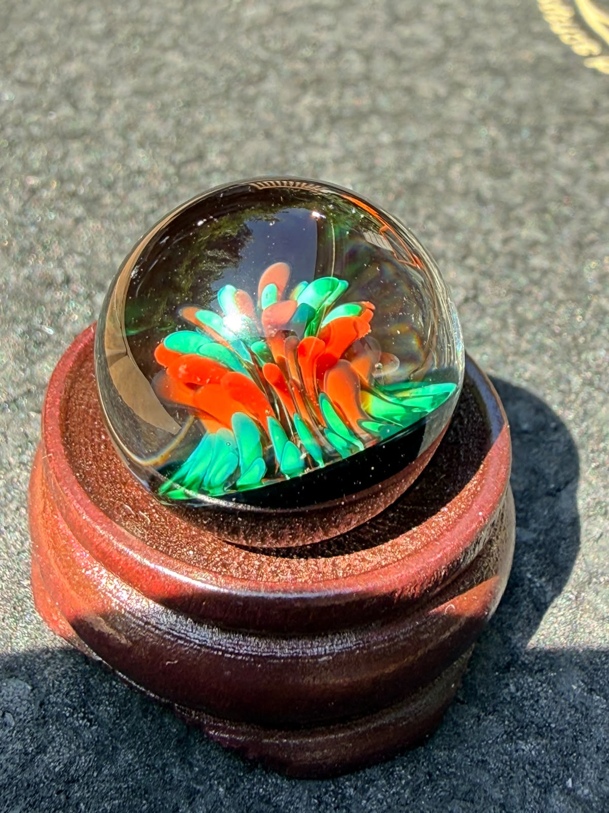 Shackk Glass - Tower Top / Marble