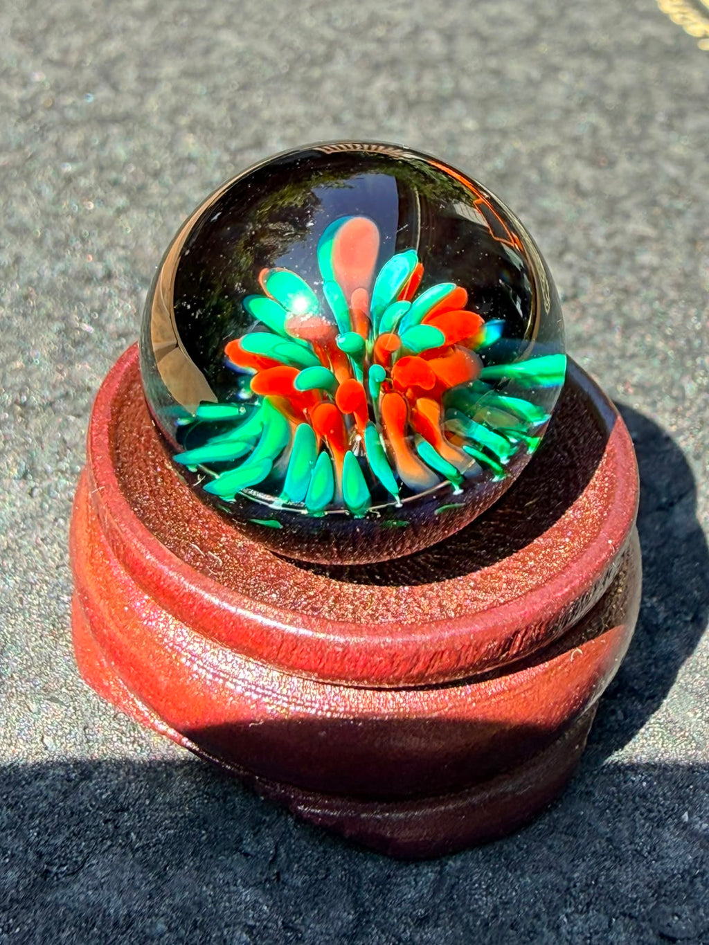 Shackk Glass - Tower Top / Marble