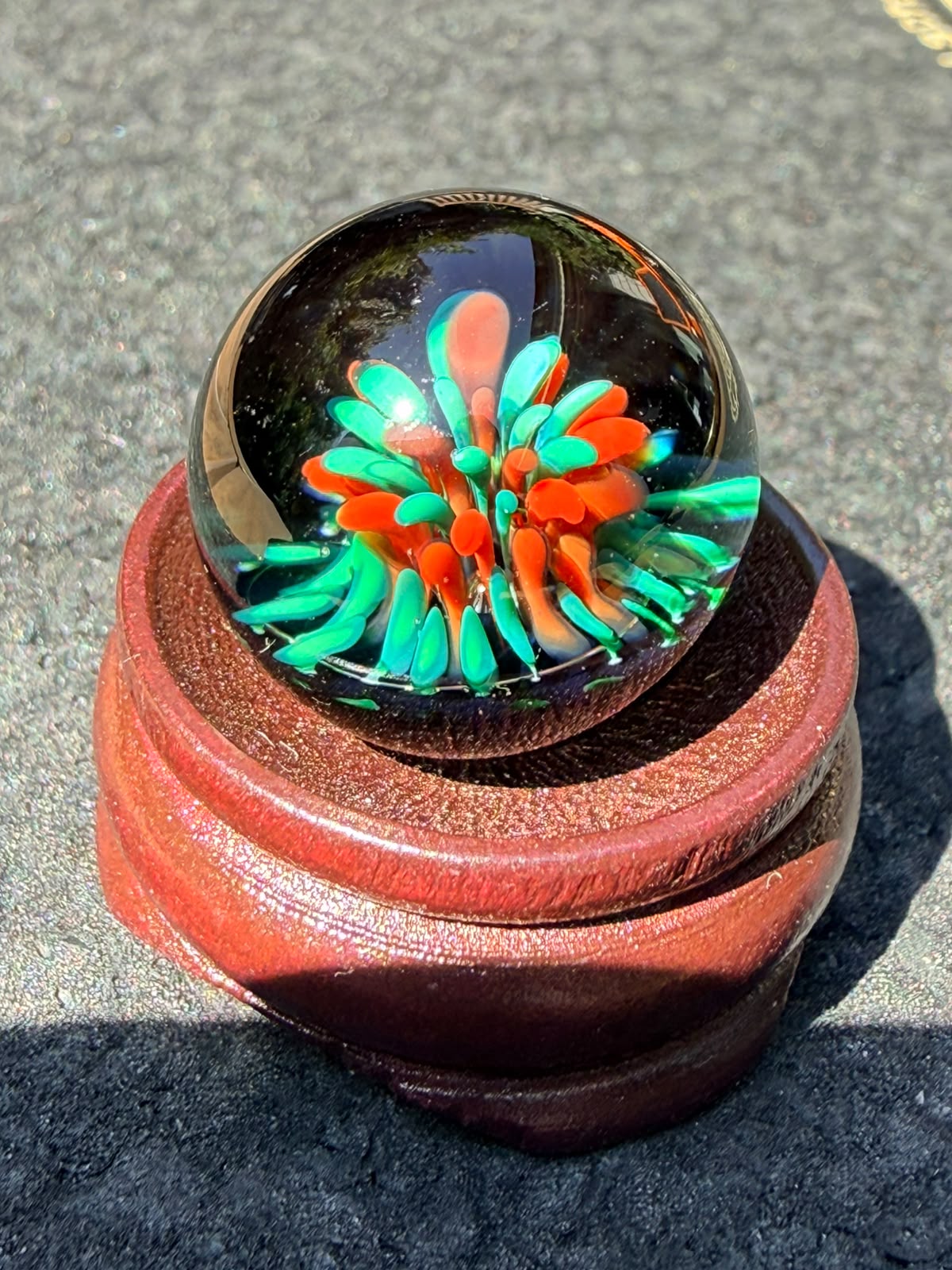 Shackk Glass - Tower Top / Marble
