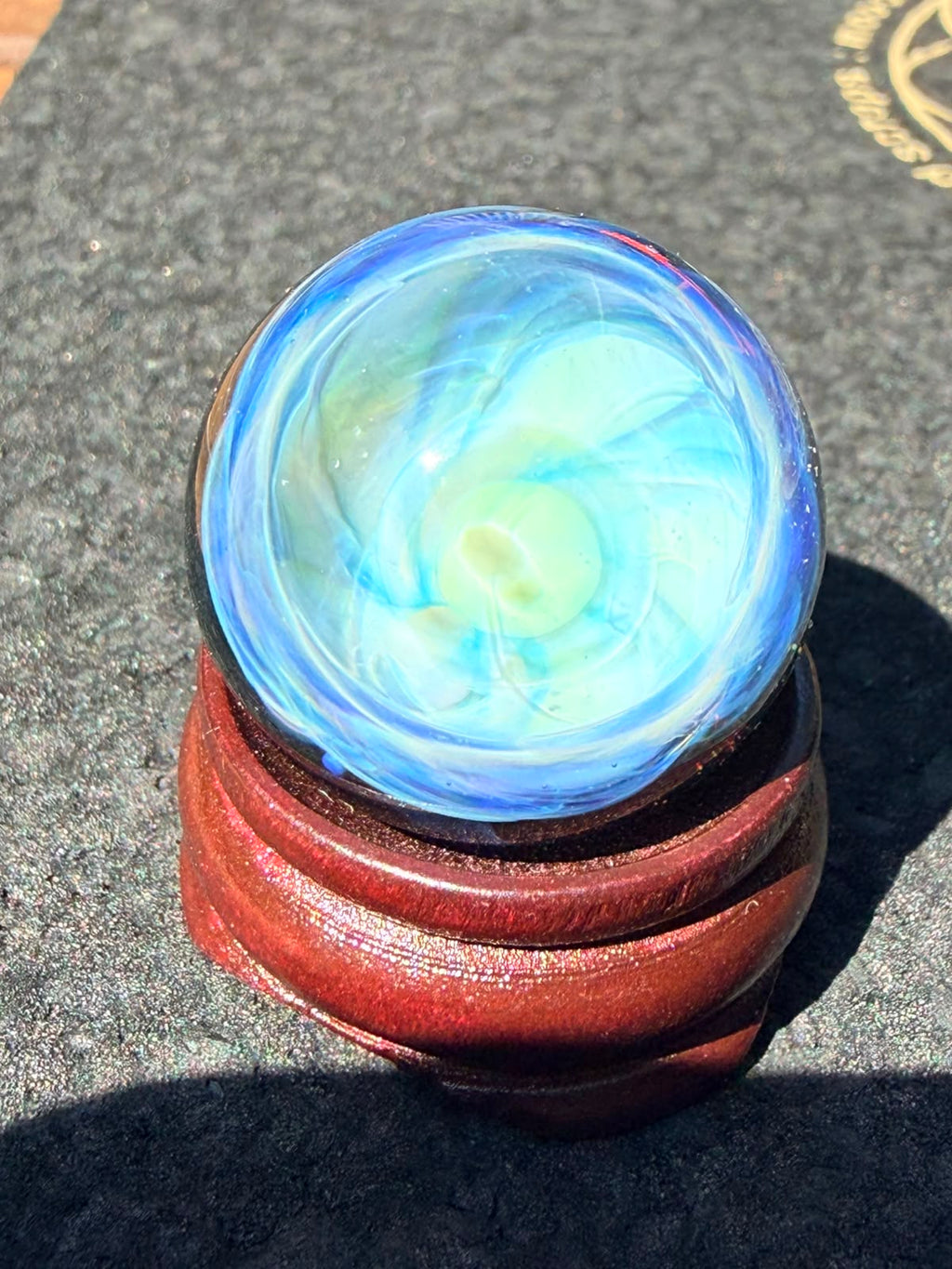 Shackk Glass - Tower Top / Marble
