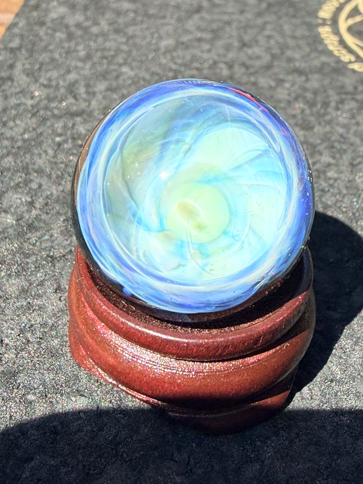 Shackk Glass - Tower Top / Marble