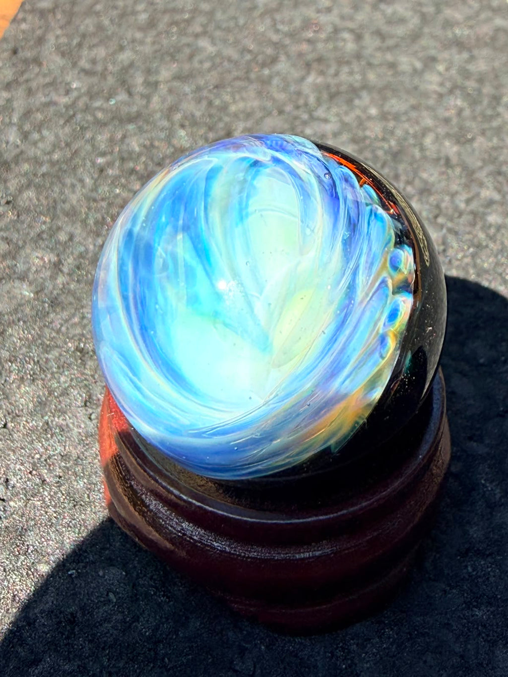 Shackk Glass - Tower Top / Marble