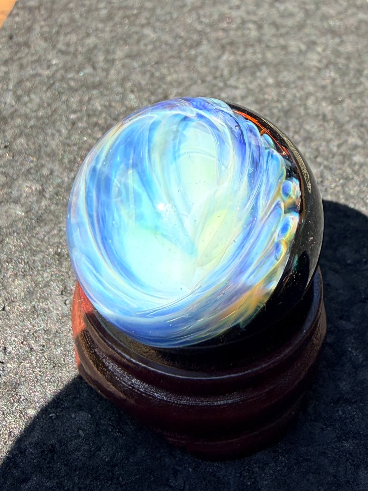 Shackk Glass - Tower Top / Marble