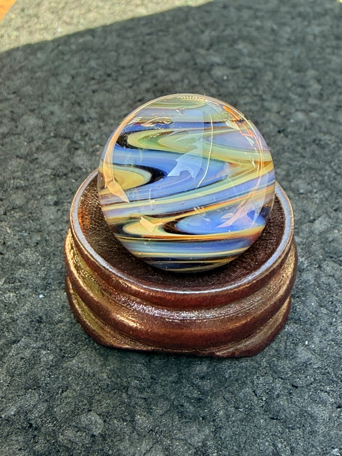 Shackk Glass - Tower Top / Marble