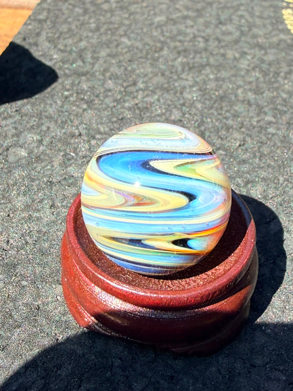 Shackk Glass - Tower Top / Marble