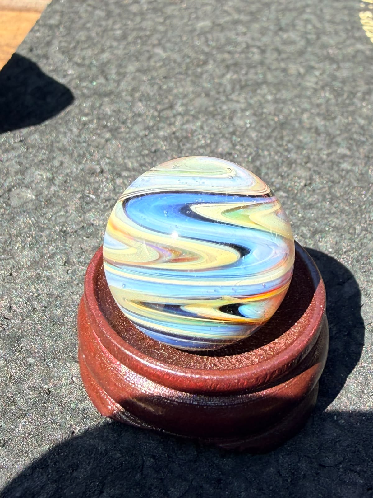 Shackk Glass - Tower Top / Marble