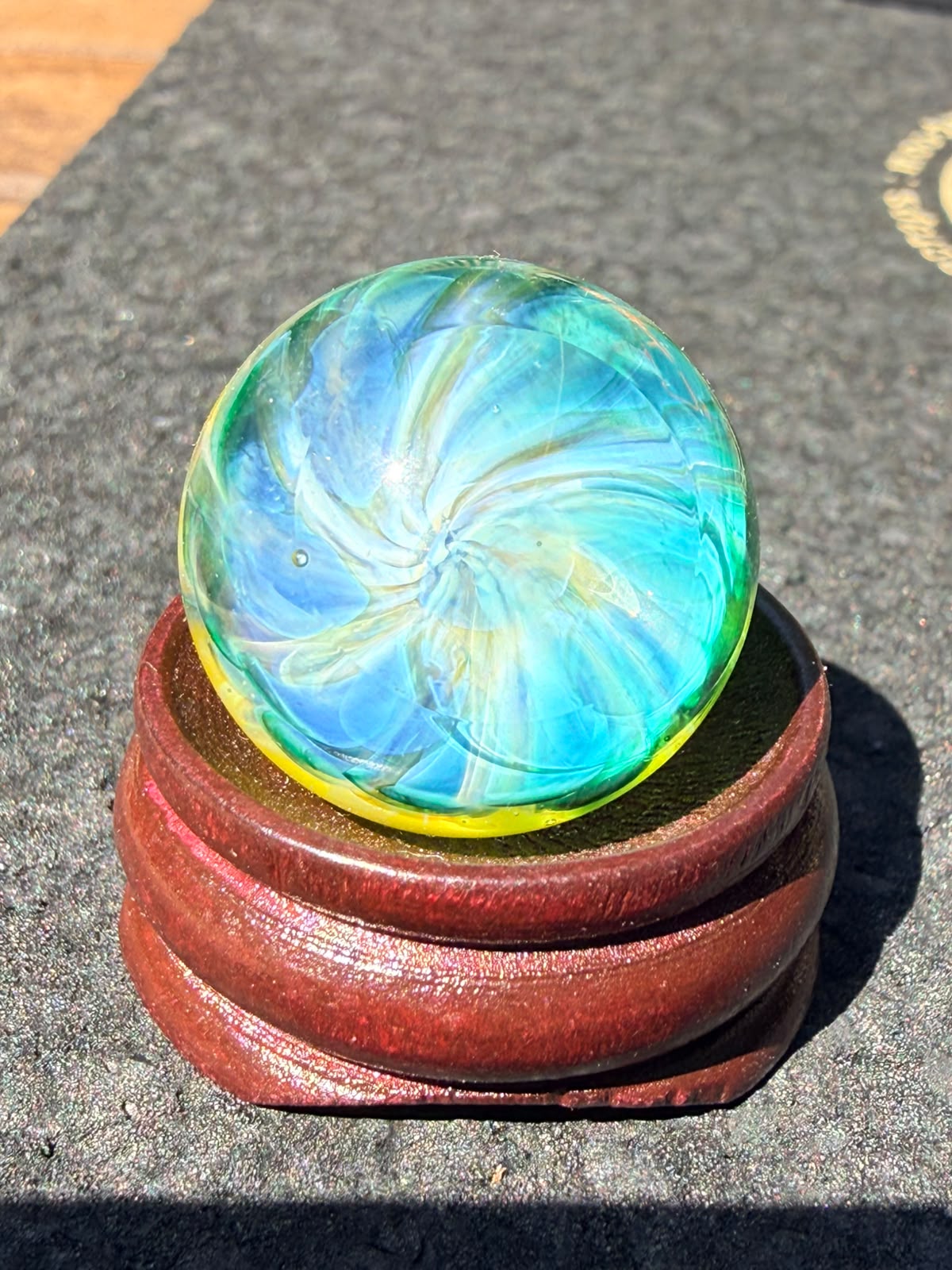 Shackk Glass - Tower Top / Marble