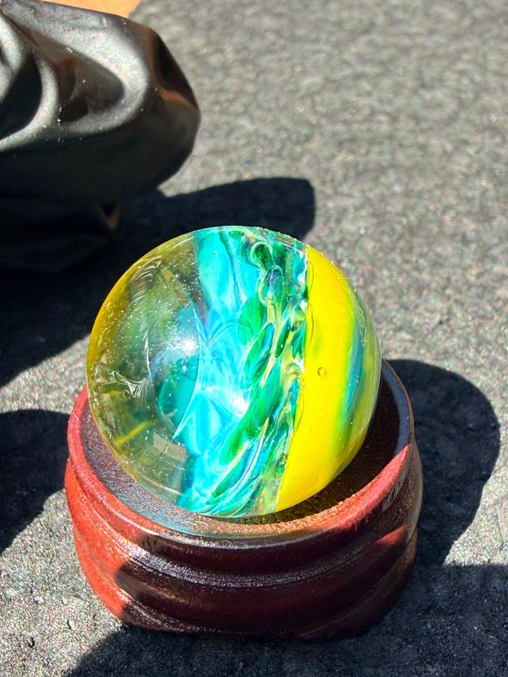 Shackk Glass - Tower Top / Marble