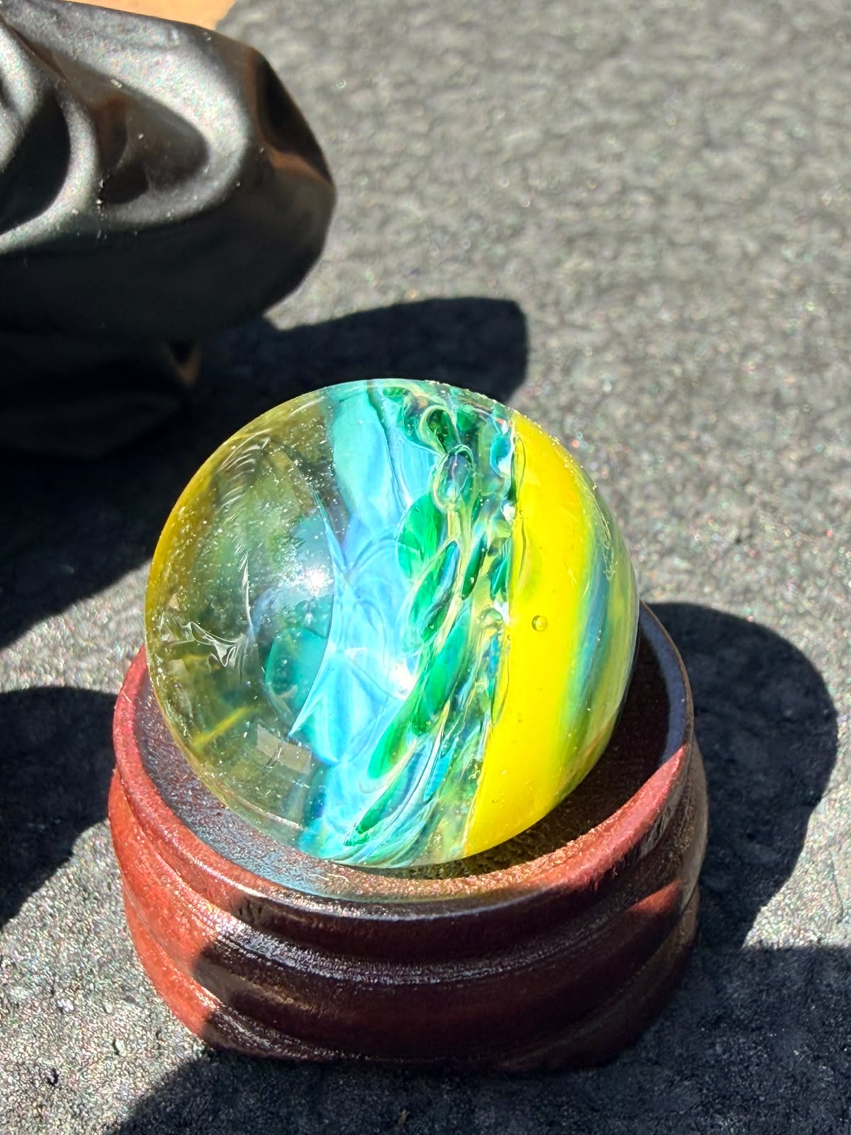 Shackk Glass - Tower Top / Marble
