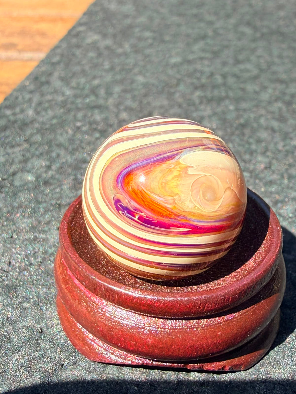 Shackk Glass - Tower Top / Marble