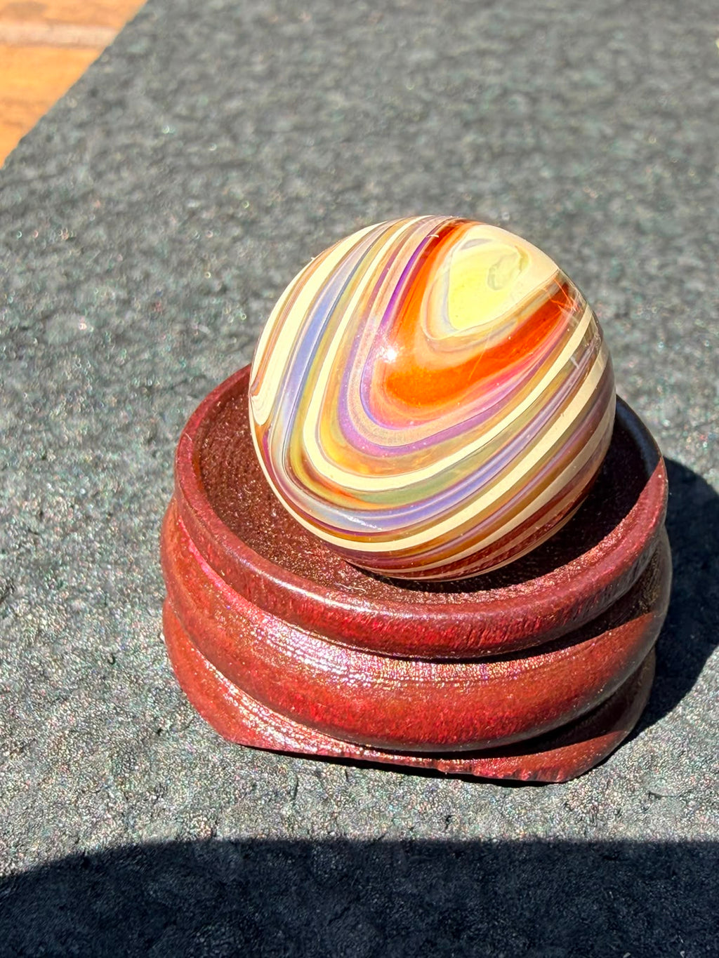 Shackk Glass - Tower Top / Marble