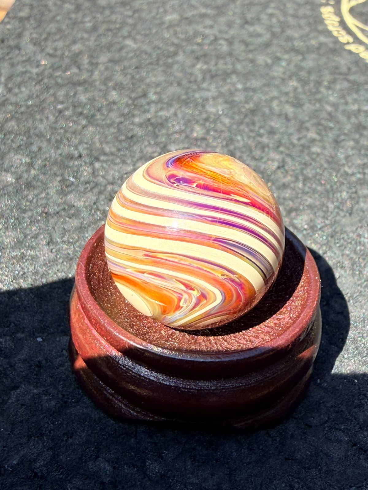 Shackk Glass - Tower Top / Marble