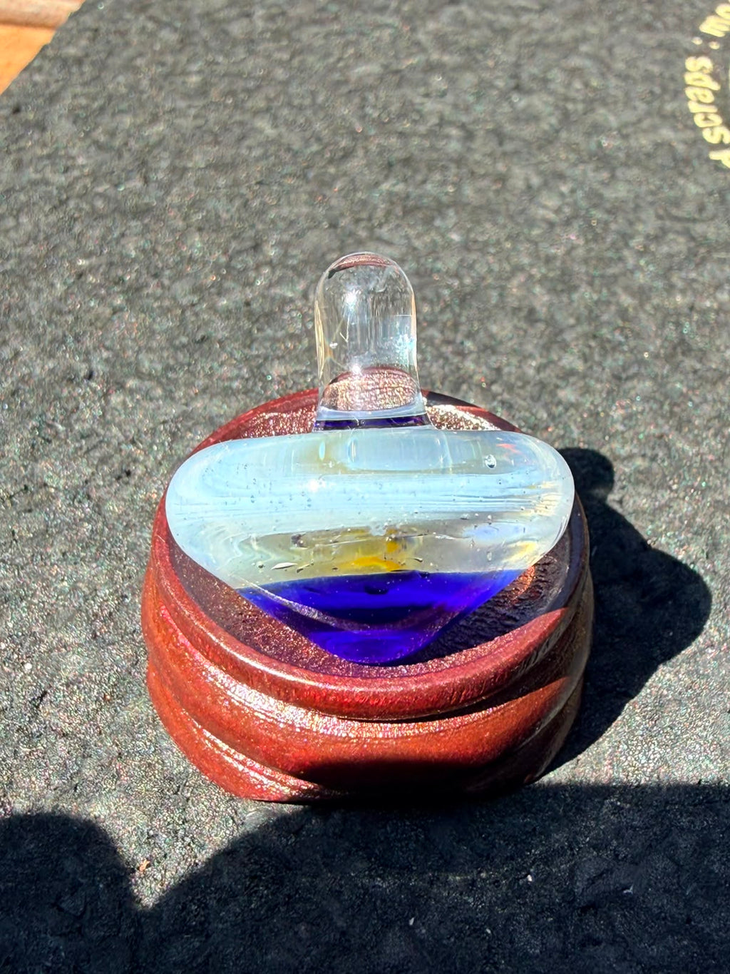 Shackk Glass - Tower Top / Valve Cap