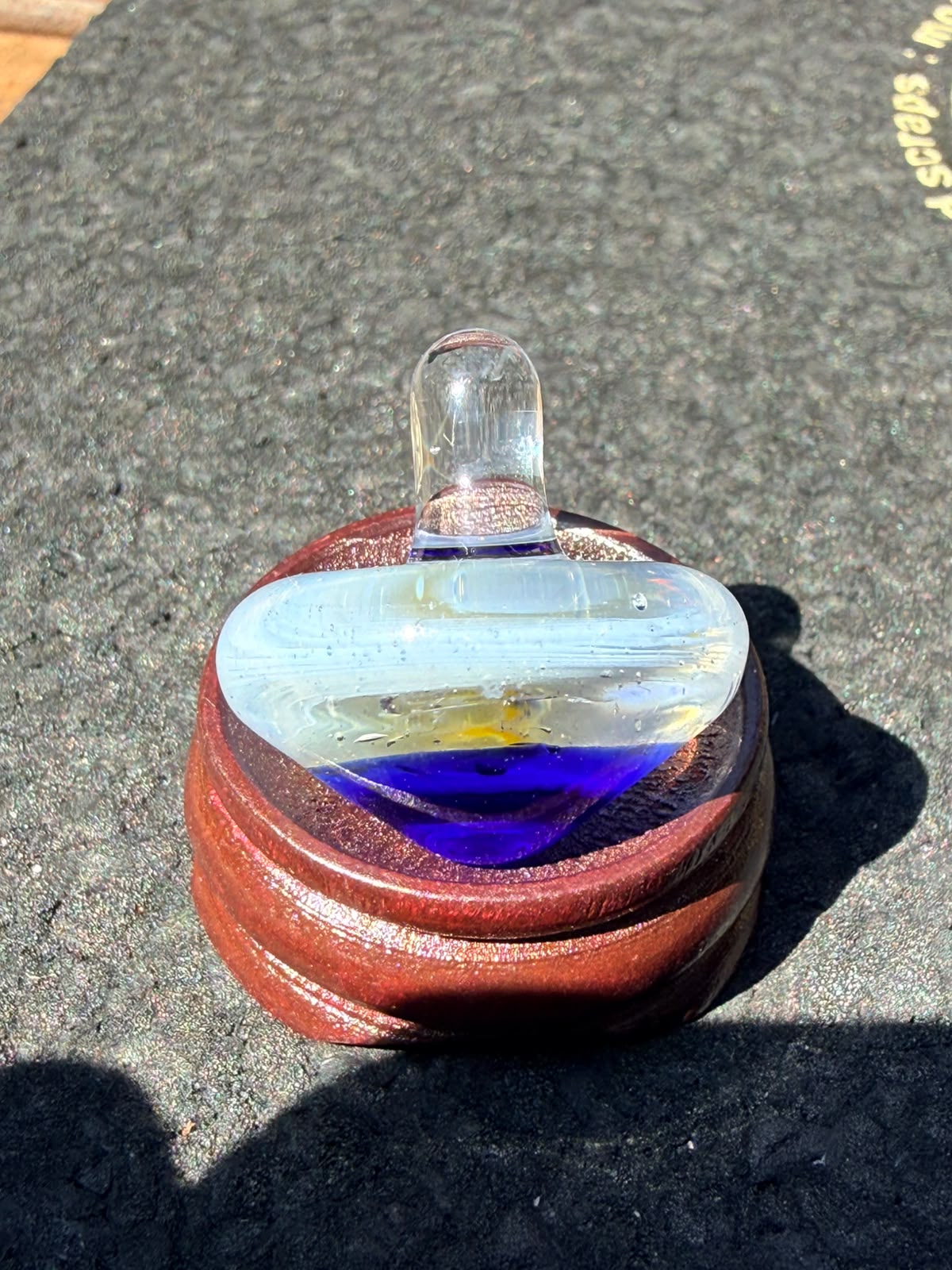 Shackk Glass - Tower Top / Valve Cap
