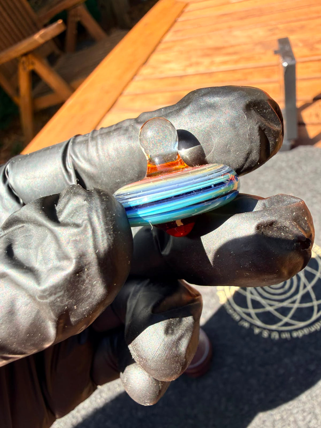 Shackk Glass - Tower Top / Valve Cap