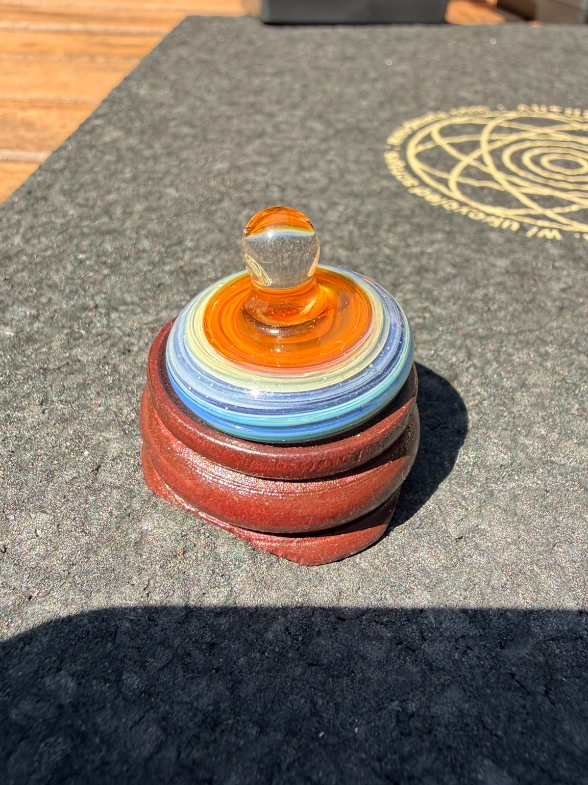 Shackk Glass - Tower Top / Valve Cap