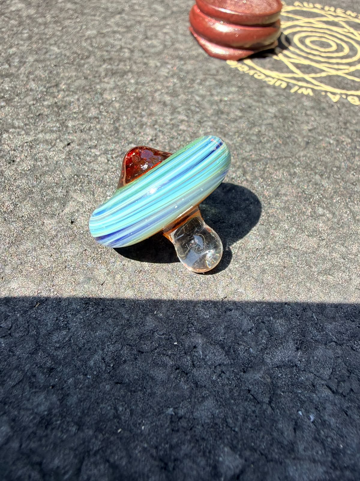 Shackk Glass - Tower Top / Valve Cap
