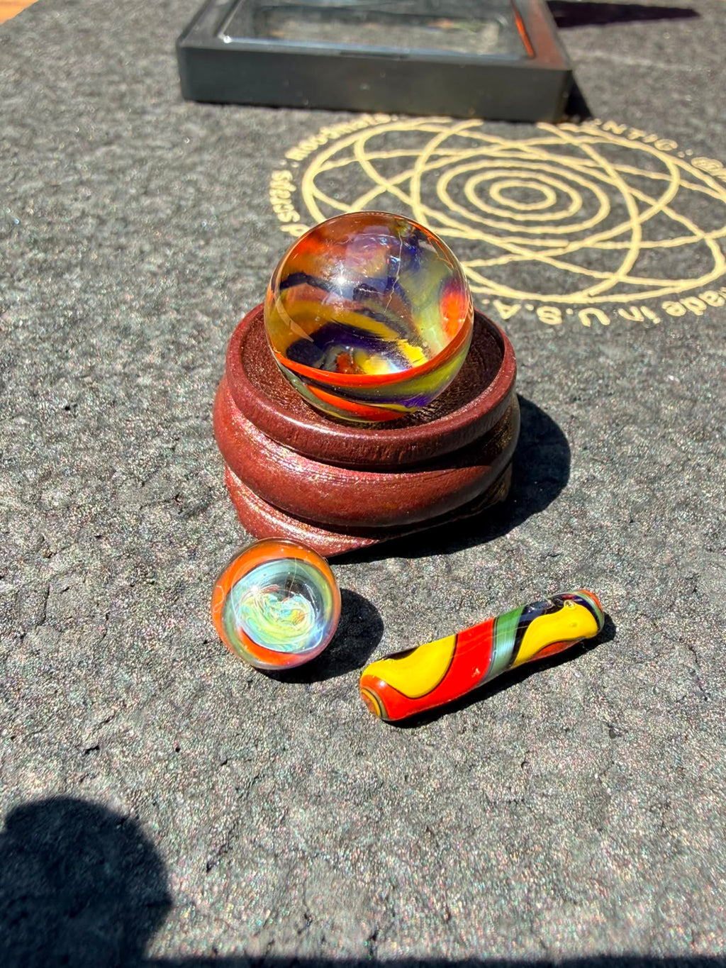 Kornglass - Marble Set