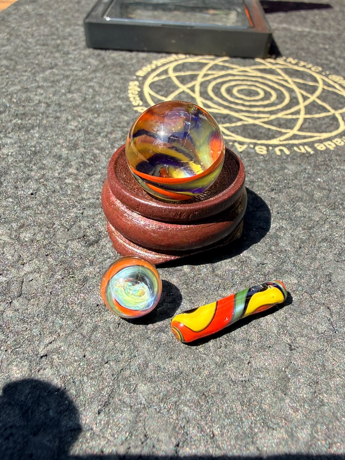 Kornglass - Marble Set